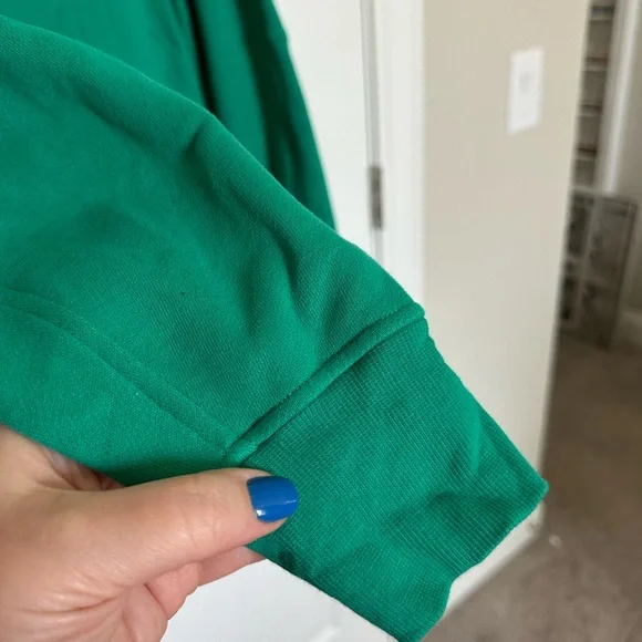 lululemon athletica Teal Half-Zip Sweatshirt - Picture 11 of 11